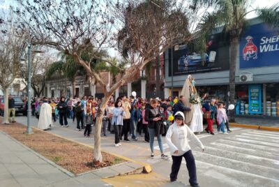 CELEBRACIONES EN JULIO EN HONOR DE LA PATRONA DE LOBOS, LA VIRGEN DEL CARMEN