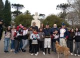 MES SANMARTINIANO EN LOBOS CON VARIAS ACTIVIDADES, Y UNA DISERTACION EN EL SENADO NACIONAL