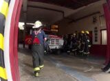 INCENDIO EN LA VIVIENDA DE UN VETERANO DE MALVINAS DE LOBOS