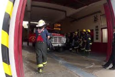 INCENDIO EN LA VIVIENDA DE UN VETERANO DE MALVINAS DE LOBOS