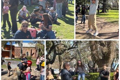 MAS DE 5.000 PERSONAS LE PUSIERON UN MARCO ESTUPENDO A LA GRAN FIESTA DEL DIA DEL NIÑO EN EMPALME