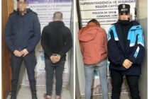 POLICIALES DE EMPALME. APREHENDIERON A UN HOMBRE Y UNA MUJER POR COMERCIALIZAR DROGAS