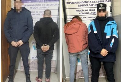 POLICIALES DE EMPALME. APREHENDIERON A UN HOMBRE Y UNA MUJER POR COMERCIALIZAR DROGAS