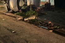 FALLECIO UN JOVEN DE 24 AÑOS TRAS DESPISTARSE CON SU AUTO E IMPACTAR CONTRA UN PAREDON