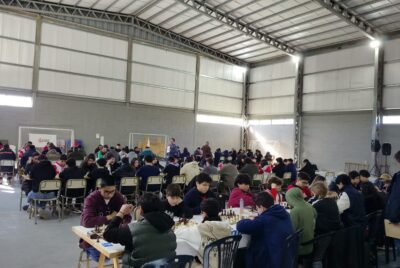 CASI 200 AJEDRECISTAS JUGARON EN LOBOS LA QUINTA FECHA DE LA LIGA DEL NORTE