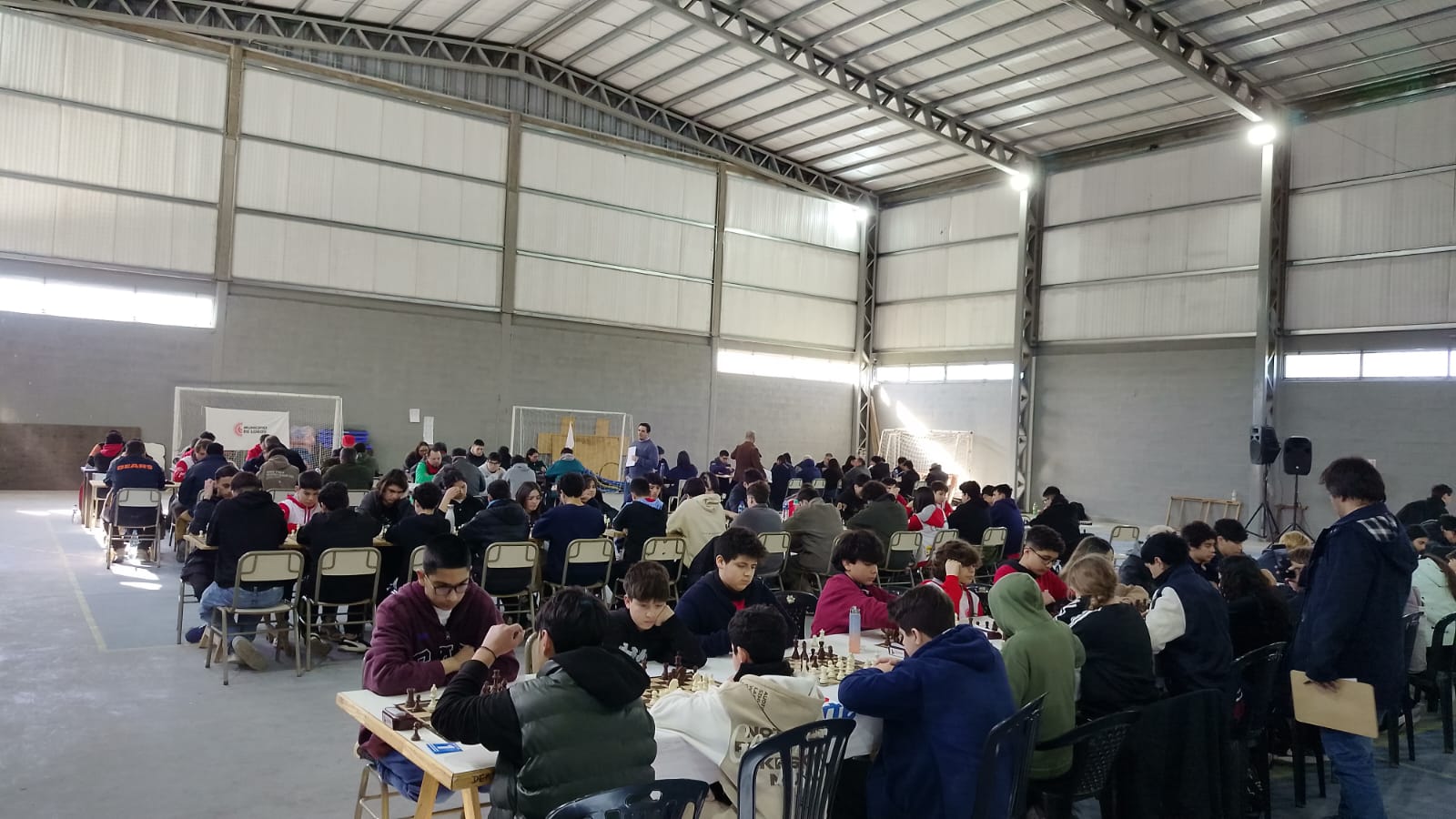 CASI 200 AJEDRECISTAS JUGARON EN LOBOS LA QUINTA FECHA DE LA LIGA DEL NORTE