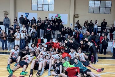BASQUET, CADETES. ATHLETIC JUEGA EL FEDERAL TRAS UN TRIUNFO NOTABLE ANTE GIMNASIA