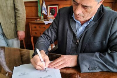 INFORME DE PRENSA MUNICIPAL. IMPORTANTE CONVENIO FIRMADO CON LA UTN