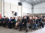 INAUGURO LA COOPERATIVA DE CARBONI LAS INSTALACIONES PROPIAS DE TELEVISION E INTERNET