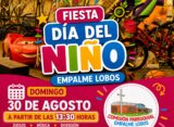 EL DOMINGO 30 DESDE LAS 13,30, GRAN FIESTA DEL DIA DEL NIÑO EN EMPALME