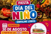 EL DOMINGO 30 DESDE LAS 13,30, GRAN FIESTA DEL DIA DEL NIÑO EN EMPALME