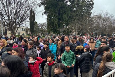 MILES DE NIÑOS FESTEJARON SU DIA EN LA FIESTA «PADRE LUIS TROIANO» QUE NUEVAMENTE FUE UN EXITO