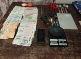POLICIALES, EMPALME. ALLANAMIENTOS POR LA CAUSA SOBRE TENENCIA DE ESTUPEFACIENTES PARA COMERCIALIZACION