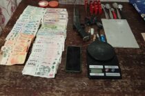 POLICIALES, EMPALME. ALLANAMIENTOS POR LA CAUSA SOBRE TENENCIA DE ESTUPEFACIENTES PARA COMERCIALIZACION