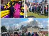FESTEJOS DE LOS NIÑOS EN LAS LATAS, SALVADOR MARIA Y BARRIO LAS TOSQUITAS