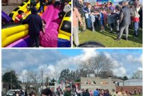 FESTEJOS DE LOS NIÑOS EN LAS LATAS, SALVADOR MARIA Y BARRIO LAS TOSQUITAS
