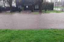 FENOMENO CLIMATICO EN LOBOS: 60 MM DE LLUVIA EN PLANTA URBANA, CALLES ANEGADAS Y CAIDAS DE POSTES Y ARBOLES