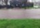 FENOMENO CLIMATICO EN LOBOS: 60 MM DE LLUVIA EN PLANTA URBANA, CALLES ANEGADAS Y CAIDAS DE POSTES Y ARBOLES