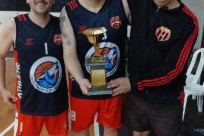 EL EQUIPO +35 DE ATHLETIC TERCERO EN EL CIERRE DE LA MAXI LIGA DE CHIVILCOY
