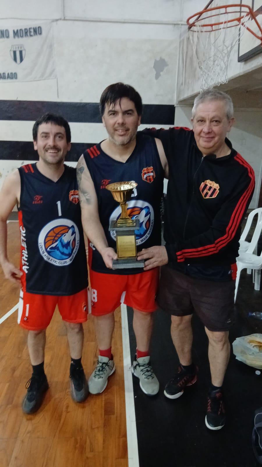 EL EQUIPO +35 DE ATHLETIC TERCERO EN EL CIERRE DE LA MAXI LIGA DE CHIVILCOY
