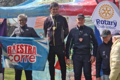 CON 484 ATLETAS SE CORRIÓ EL DOMINGO UNA NUEVA EDICION DEL MEDIO MARATON DEL ROTARY