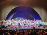 INOLVIDABLE PRESENTACION DE OLIMPIA GYM EN LA SALA DEL TEATRO BROADWAY, UN VIAJE DE ENSUEÑO