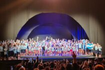 INOLVIDABLE PRESENTACION DE OLIMPIA GYM EN LA SALA DEL TEATRO BROADWAY, UN VIAJE DE ENSUEÑO