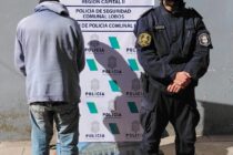 OPERATIVO POLICIAL EN UNA CASA DE CALLE AJO LUEGO DE DOS DETONACIONES CON ARMA DE FUEGO