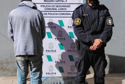 OPERATIVO POLICIAL EN UNA CASA DE CALLE AJO LUEGO DE DOS DETONACIONES CON ARMA DE FUEGO