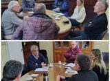 INFORME DE PRENSA MUNICIPAL. REUNIONES CON LA LINEA 88 Y CON CORRESUR