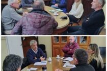 INFORME DE PRENSA MUNICIPAL. REUNIONES CON LA LINEA 88 Y CON CORRESUR