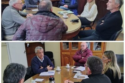 INFORME DE PRENSA MUNICIPAL. REUNIONES CON LA LINEA 88 Y CON CORRESUR