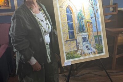 IMPERDIBLE MUESTRA HISTORICA DE LOBOS DE MIRIAM RITENUTTI CON 11 CUADROS NOTABLES