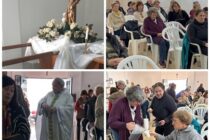 FESTIVIDAD DE SAN ROQUE, MISA EN LA CAPILLA DE LAS HERAS 550
