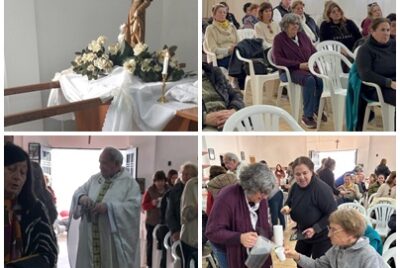 FESTIVIDAD DE SAN ROQUE, MISA EN LA CAPILLA DE LAS HERAS 550