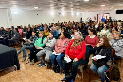380 INSCRIPTOS EN EL CURSO DE CUIDADO DOMICILIARIO Y COMUNITARIO DE PERSONAS MAYORES