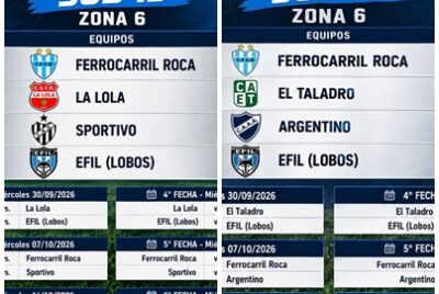 LOS EQUIPOS SUB-15 Y SUB-17 DE EFIL JUEGAN EL TORNEO DE LA FEDERACION BONAERENSE PAMPEANA