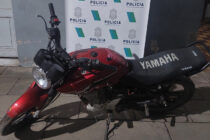 RECUPERARON EN LOBOS UNA MOTO QUE HABÍA SIDO ROBADA