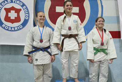 LA JUDOCA PAULA AGGOLLIA CAMPEONA EN ROSARIO