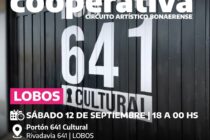 INFORME DE PRENSA. SABADO 12, EN LOBOS, RUTA CULTURAL COOPERATIVA