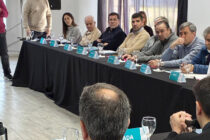 SECRETARIOS LOBENSES PARTICIPARON DEL ENCUENTRO REGIONAL POR EL FENOMENO DEL SUPER NIÑO EN ROQUE PEREZ