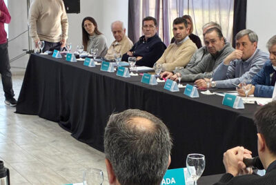 SECRETARIOS LOBENSES PARTICIPARON DEL ENCUENTRO REGIONAL POR EL FENOMENO DEL SUPER NIÑO EN ROQUE PEREZ