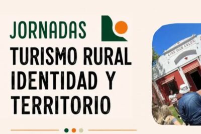 JORNADAD DE TURISMO RURAL, MARTES 6 Y MIERCOLES 7, EN LOBOS