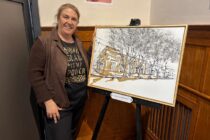 IMPERDIBLE MUESTRA DE SILVINA APESTEGUIA SE INAUGURO HOY EN LA GALERIA DE ARTE EL PALACIO