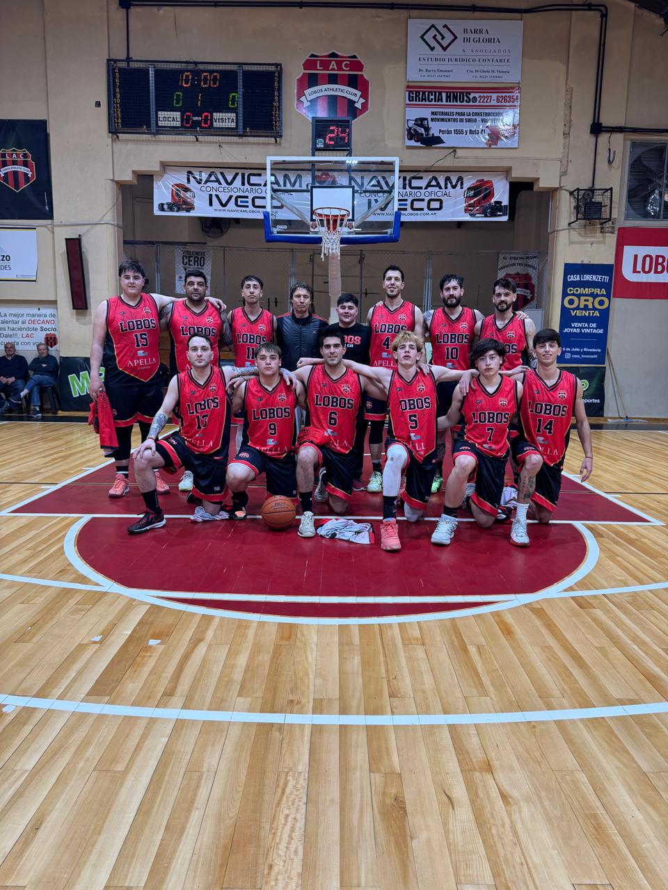 BASQUET DE PRIMERA, ATHLETIC PUNTERO E INVICTO EN EL TORNEO DE FEBAMBA