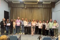 ENCUENTRO EN EL SPA CON EL GRUPO DE APOYO A LA CULTURA, LA ACTIVIDAD DE LAS BIBLIOTECAS POPULARES