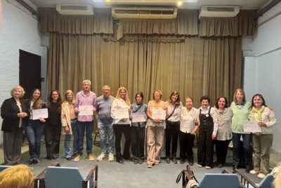 ENCUENTRO EN EL SPA CON EL GRUPO DE APOYO A LA CULTURA, LA ACTIVIDAD DE LAS BIBLIOTECAS POPULARES