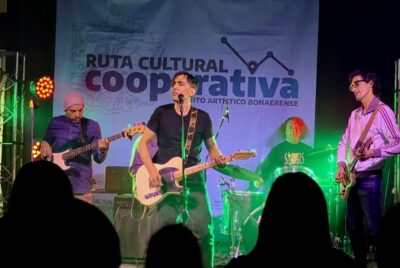 EXITAZO DE LA RUTA CULTURAL COOPERATIVA EN LOBOS, EN SU SEGUNDA EDICION