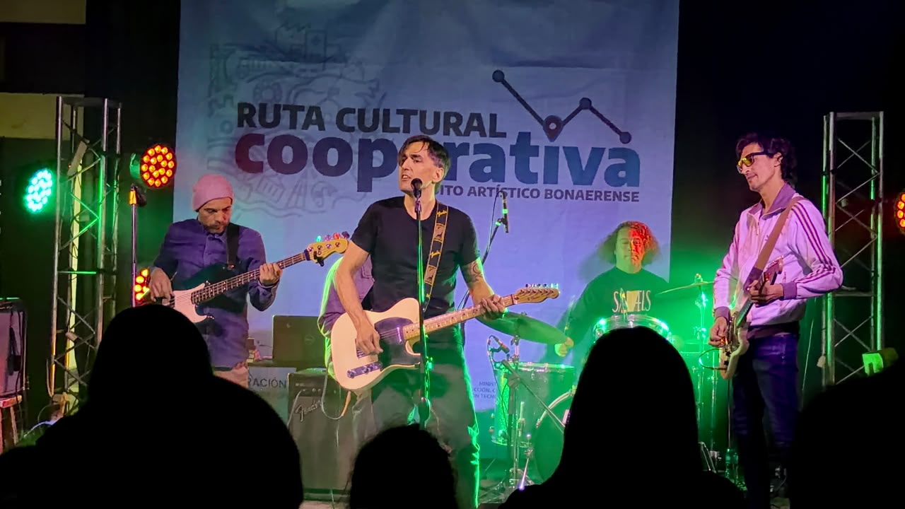 EXITAZO DE LA RUTA CULTURAL COOPERATIVA EN LOBOS, EN SU SEGUNDA EDICION