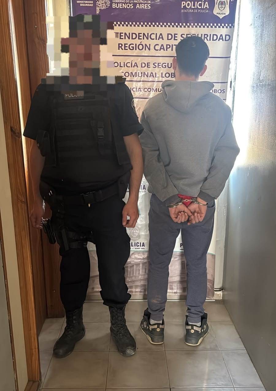 DETENIDO POR UN ROBO DEL 2019, TIENE VARIOS ANTECEDENTES PENALES